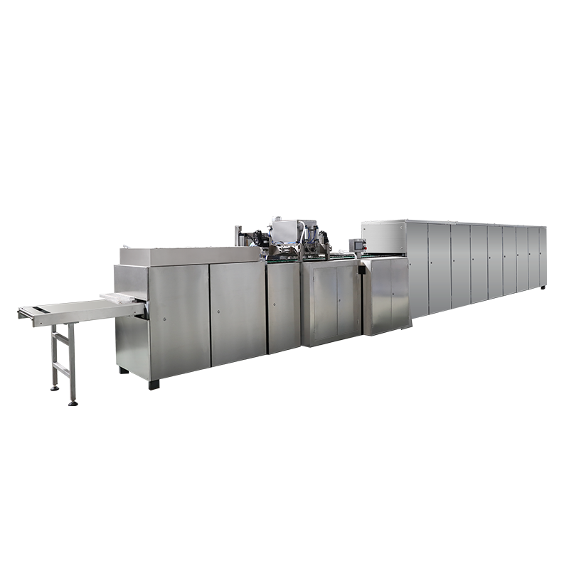 Q110 111 112 113 Automatic Chocolate Moulding Production Line Q110 111 112 113 Automatic Chocolate Moulding Production Line
