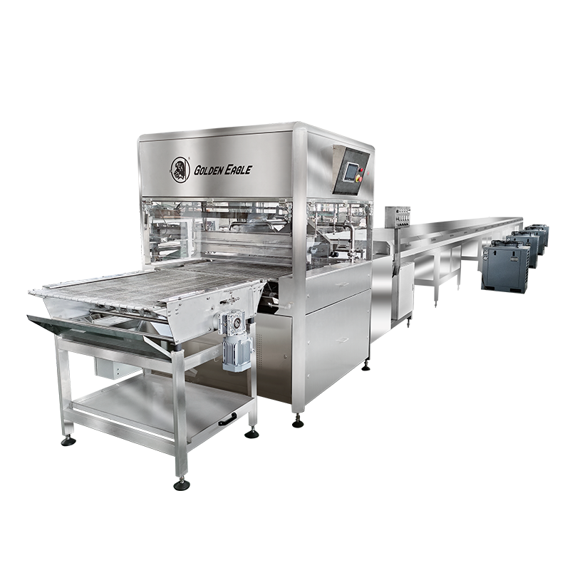 SJP Series Chocolate Enrobing Line SJP Series Chocolate Enrobing Line