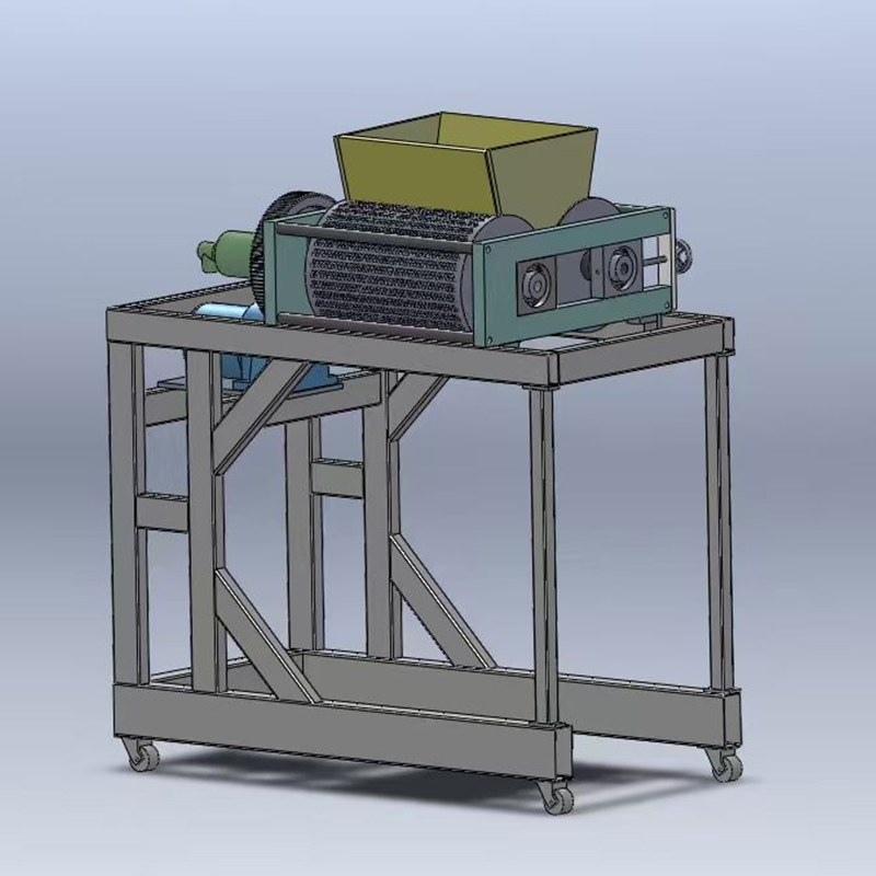 Fully Automatic Chocolate Beans Production Line Fully Automatic Chocolate Beans Production Line