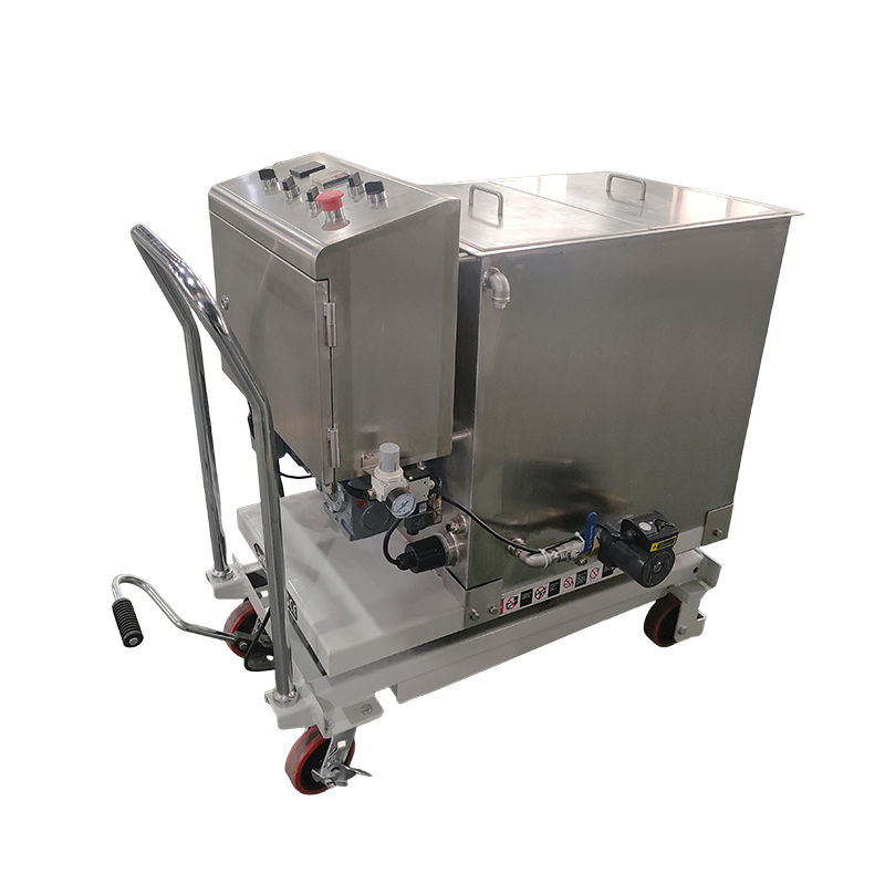 Chocolate Mobile Spraying Machine Chocolate Mobile Spraying Machine
