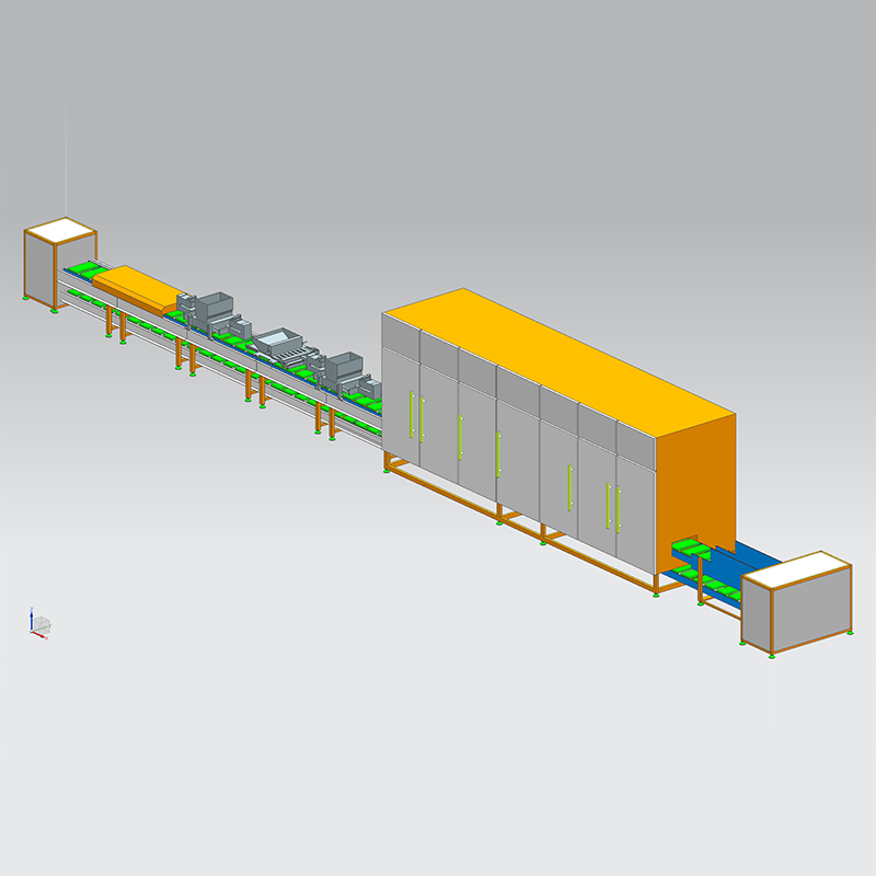 Chocolate Automatic Modular Return Line Chocolate Automatic Modular Return Line