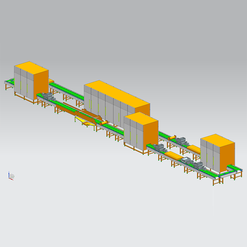 Chocolate Fully Automatic Modular Production Line Chocolate Fully Automatic Modular Production Line